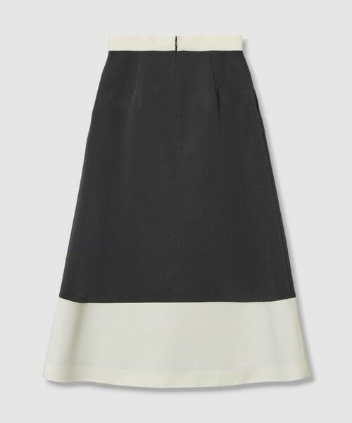 allureville / アルアバイル ロング・マキシ丈スカート | 【LOULOU WILLOUGHBY】バイカラーフレアスカート | 詳細6