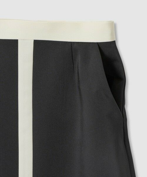 allureville / アルアバイル ロング・マキシ丈スカート | 【LOULOU WILLOUGHBY】バイカラーフレアスカート | 詳細7