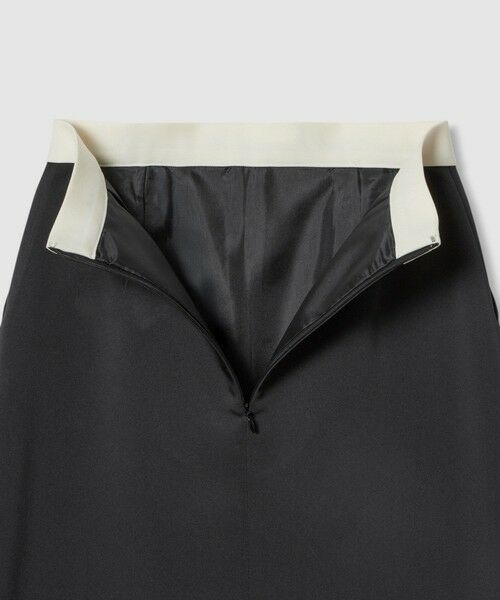 allureville / アルアバイル ロング・マキシ丈スカート | 【LOULOU WILLOUGHBY】バイカラーフレアスカート | 詳細8