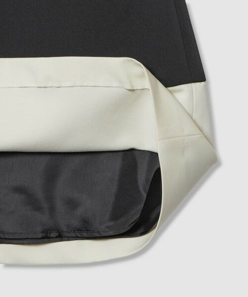 allureville / アルアバイル ロング・マキシ丈スカート | 【LOULOU WILLOUGHBY】バイカラーフレアスカート | 詳細9