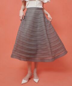 allureville / アルアバイル ロング・マキシ丈スカート | 【LOULOU WILLOUGHBY】ダブルラッセルステッチスカート