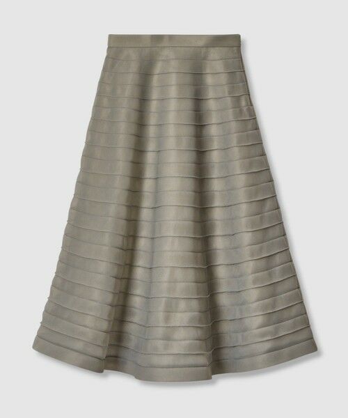allureville / アルアバイル ロング・マキシ丈スカート | 【LOULOU WILLOUGHBY】ダブルラッセルステッチスカート | 詳細4