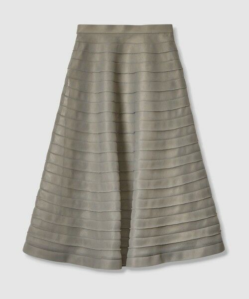 allureville / アルアバイル ロング・マキシ丈スカート | 【LOULOU WILLOUGHBY】ダブルラッセルステッチスカート | 詳細5