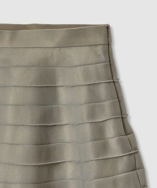 allureville / アルアバイル ロング・マキシ丈スカート | 【LOULOU WILLOUGHBY】ダブルラッセルステッチスカート | 詳細6