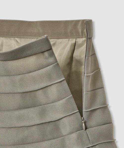 allureville / アルアバイル ロング・マキシ丈スカート | 【LOULOU WILLOUGHBY】ダブルラッセルステッチスカート | 詳細7