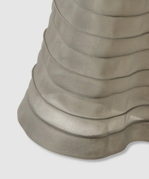 allureville / アルアバイル ロング・マキシ丈スカート | 【LOULOU WILLOUGHBY】ダブルラッセルステッチスカート | 詳細8