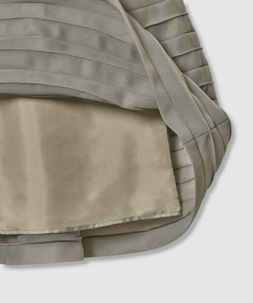 allureville / アルアバイル ロング・マキシ丈スカート | 【LOULOU WILLOUGHBY】ダブルラッセルステッチスカート | 詳細9