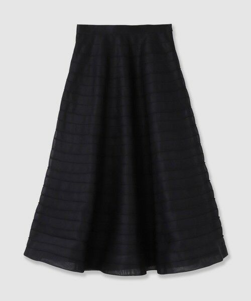 allureville / アルアバイル ロング・マキシ丈スカート | 【LOULOU WILLOUGHBY】ダブルラッセルステッチスカート | 詳細14
