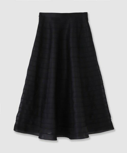 allureville / アルアバイル ロング・マキシ丈スカート | 【LOULOU WILLOUGHBY】ダブルラッセルステッチスカート | 詳細15