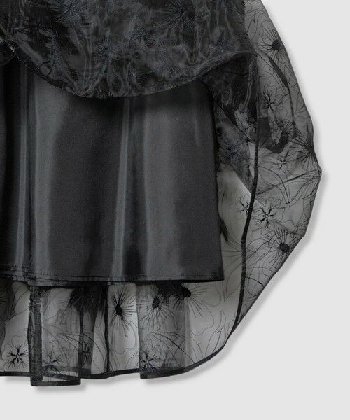 allureville / アルアバイル ロング・マキシ丈スカート | 【LOULOU WILLOUGHBY】オーガンジーフラワー刺繍スカート | 詳細17