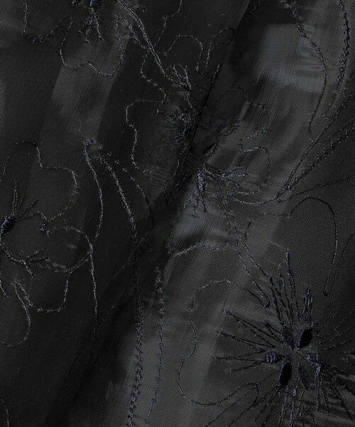 allureville / アルアバイル ロング・マキシ丈スカート | 【LOULOU WILLOUGHBY】オーガンジーフラワー刺繍スカート | 詳細18