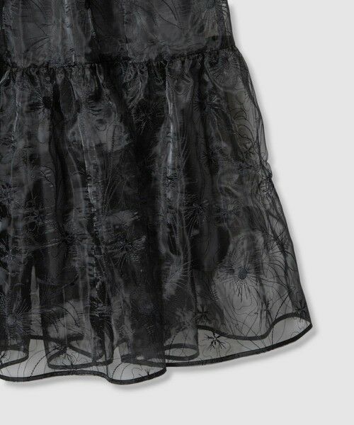allureville / アルアバイル ロング・マキシ丈スカート | 【LOULOU WILLOUGHBY】オーガンジーフラワー刺繍スカート | 詳細16