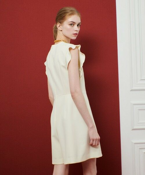 allureville / アルアバイル サロペット・オールインワン | 【LOULOU WILLOUGHBY】ダブルクロスミニオールインワン | 詳細3