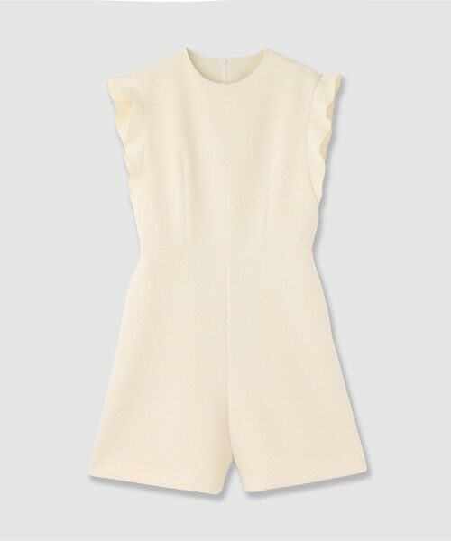 allureville / アルアバイル サロペット・オールインワン | 【LOULOU WILLOUGHBY】ダブルクロスミニオールインワン | 詳細5
