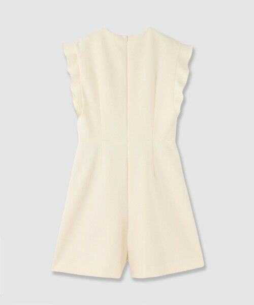 allureville / アルアバイル サロペット・オールインワン | 【LOULOU WILLOUGHBY】ダブルクロスミニオールインワン | 詳細6