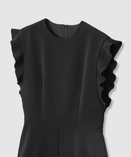 allureville / アルアバイル サロペット・オールインワン | 【LOULOU WILLOUGHBY】ダブルクロスミニオールインワン | 詳細17