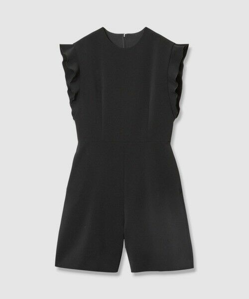 allureville / アルアバイル サロペット・オールインワン | 【LOULOU WILLOUGHBY】ダブルクロスミニオールインワン | 詳細13