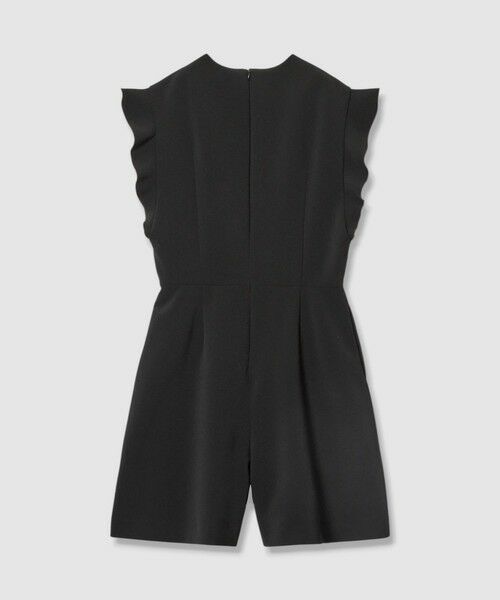 allureville / アルアバイル サロペット・オールインワン | 【LOULOU WILLOUGHBY】ダブルクロスミニオールインワン | 詳細14
