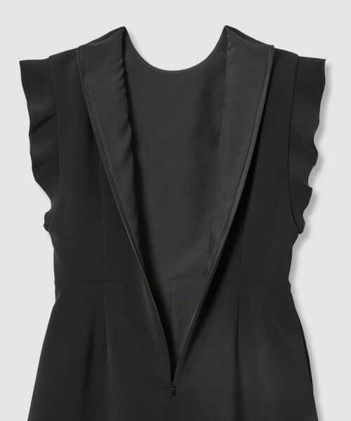 allureville / アルアバイル サロペット・オールインワン | 【LOULOU WILLOUGHBY】ダブルクロスミニオールインワン | 詳細15