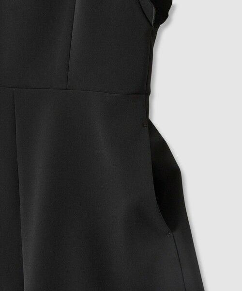 allureville / アルアバイル サロペット・オールインワン | 【LOULOU WILLOUGHBY】ダブルクロスミニオールインワン | 詳細16