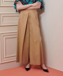 allureville / アルアバイル その他パンツ | 【LOULOU WILLOUGHBY】ギャバタックワイドパンツ