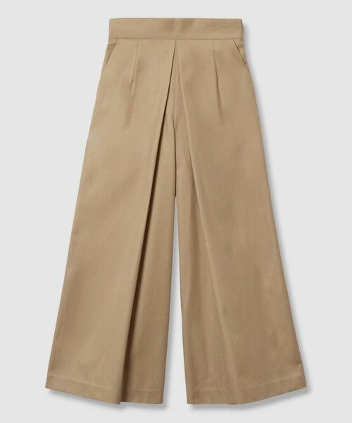 allureville / アルアバイル その他パンツ | 【LOULOU WILLOUGHBY】ギャバタックワイドパンツ | 詳細4