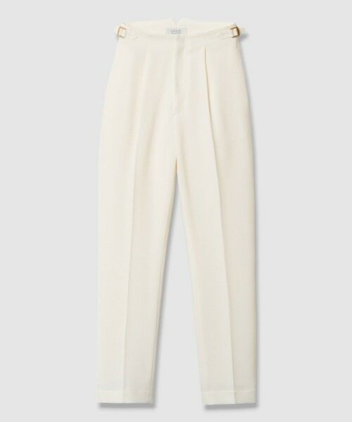 allureville / アルアバイル その他パンツ | 【LOULOU WILLOUGHBY】ハイバックテーパードパンツ | 詳細5