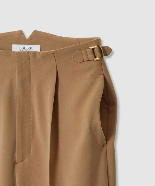 allureville / アルアバイル その他パンツ | 【LOULOU WILLOUGHBY】ハイバックテーパードパンツ | 詳細15