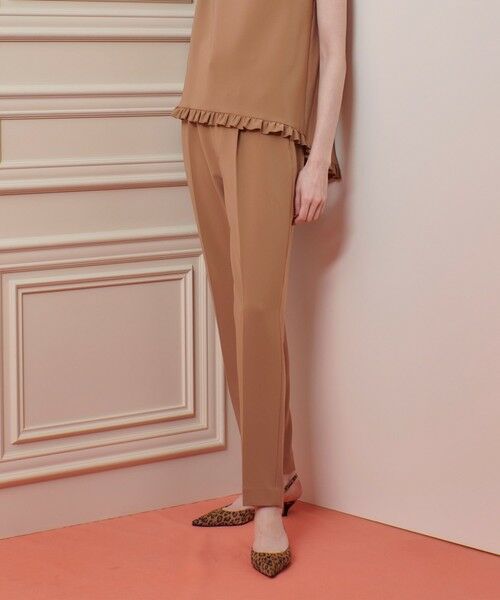 allureville / アルアバイル その他パンツ | 【LOULOU WILLOUGHBY】ハイバックテーパードパンツ | 詳細8