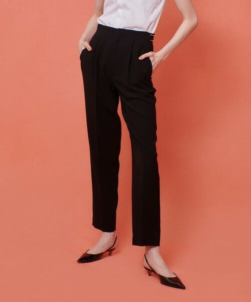 allureville / アルアバイル その他パンツ | 【LOULOU WILLOUGHBY】ハイバックテーパードパンツ | 詳細17