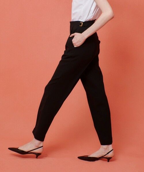 allureville / アルアバイル その他パンツ | 【LOULOU WILLOUGHBY】ハイバックテーパードパンツ | 詳細19