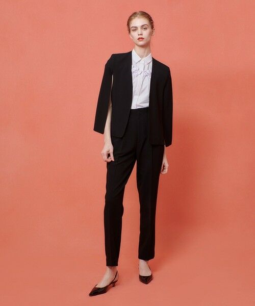 allureville / アルアバイル その他パンツ | 【LOULOU WILLOUGHBY】ハイバックテーパードパンツ | 詳細22