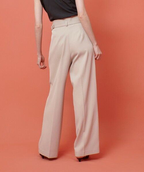 allureville / アルアバイル チノ・ワークパンツ | 【LOULOU WILLOUGHBY】ビジューバックルパンツ | 詳細2