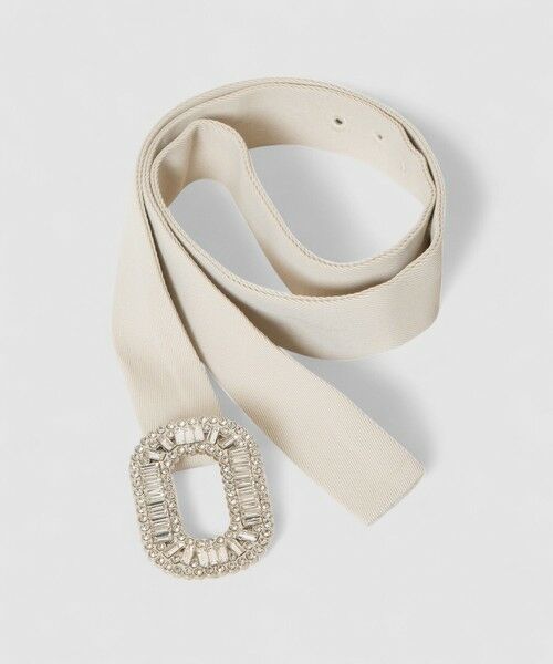 allureville / アルアバイル チノ・ワークパンツ | 【LOULOU WILLOUGHBY】ビジューバックルパンツ | 詳細6