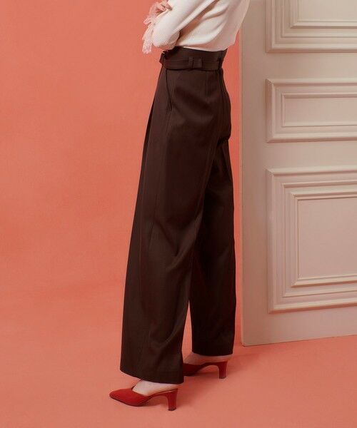 allureville / アルアバイル チノ・ワークパンツ | 【LOULOU WILLOUGHBY】ビジューバックルパンツ | 詳細22