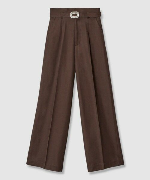 allureville / アルアバイル チノ・ワークパンツ | 【LOULOU WILLOUGHBY】ビジューバックルパンツ | 詳細24