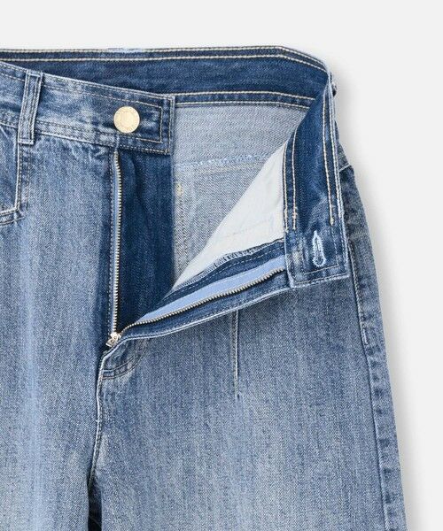 allureville / アルアバイル デニムパンツ | ◇【LOULOU WILLOUGHBY】デニムバギーパンツ | 詳細10