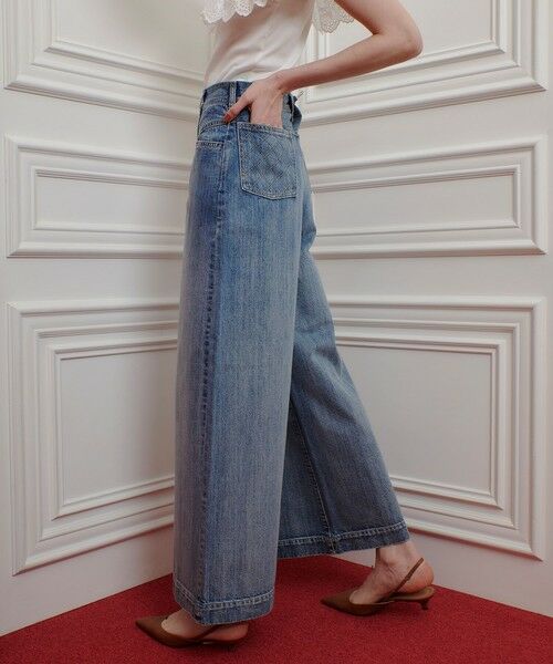 allureville / アルアバイル デニムパンツ | ◇【LOULOU WILLOUGHBY】デニムバギーパンツ | 詳細2