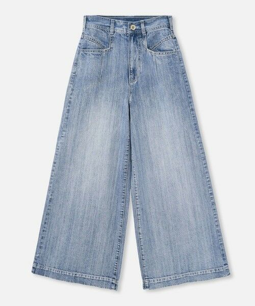 allureville / アルアバイル デニムパンツ | ◇【LOULOU WILLOUGHBY】デニムバギーパンツ | 詳細6