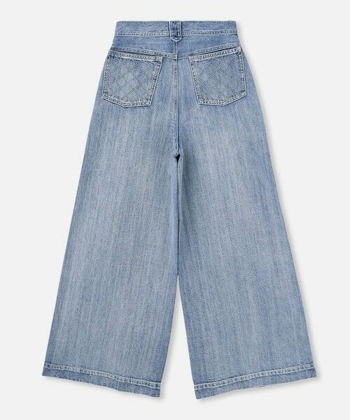 allureville / アルアバイル デニムパンツ | ◇【LOULOU WILLOUGHBY】デニムバギーパンツ | 詳細7