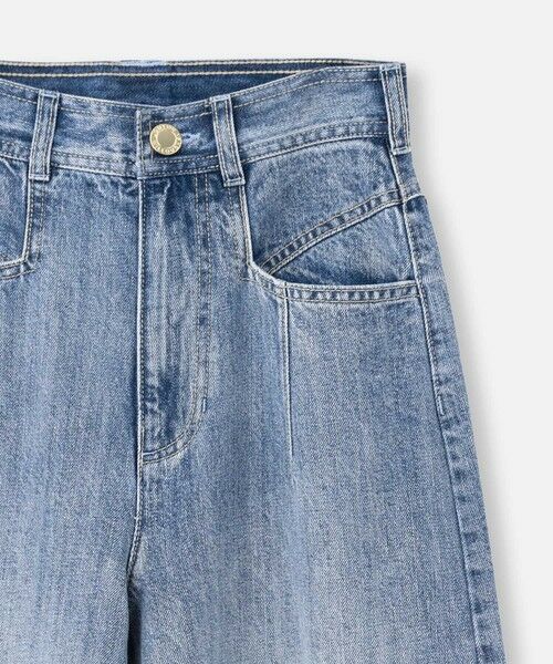 allureville / アルアバイル デニムパンツ | ◇【LOULOU WILLOUGHBY】デニムバギーパンツ | 詳細8