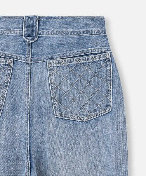 allureville / アルアバイル デニムパンツ | ◇【LOULOU WILLOUGHBY】デニムバギーパンツ | 詳細9