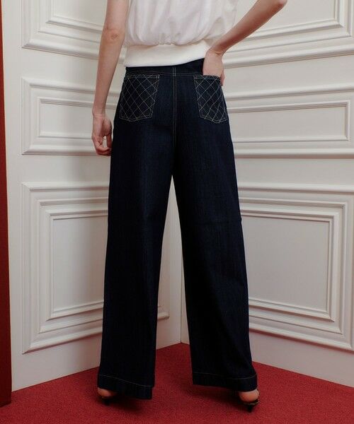 allureville / アルアバイル デニムパンツ | ◇【LOULOU WILLOUGHBY】デニムバギーパンツ | 詳細15