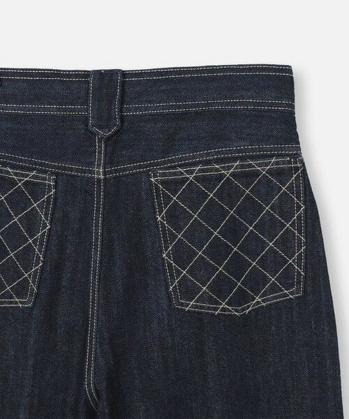 allureville / アルアバイル デニムパンツ | ◇【LOULOU WILLOUGHBY】デニムバギーパンツ | 詳細22