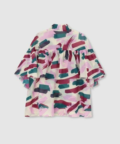 allureville / アルアバイル シャツ・ブラウス | 【LOULOU WILLOUGHBY】ブラッシュプリントブラウス | 詳細5