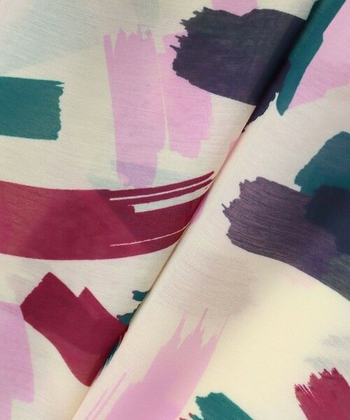 allureville / アルアバイル シャツ・ブラウス | 【LOULOU WILLOUGHBY】ブラッシュプリントブラウス | 詳細6