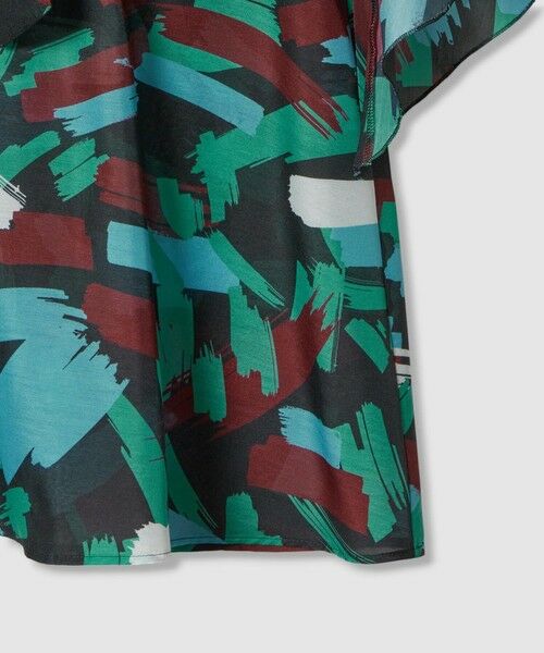 allureville / アルアバイル シャツ・ブラウス | 【LOULOU WILLOUGHBY】ブラッシュプリントブラウス | 詳細16