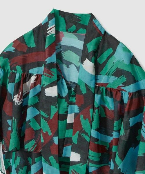 allureville / アルアバイル シャツ・ブラウス | 【LOULOU WILLOUGHBY】ブラッシュプリントブラウス | 詳細13