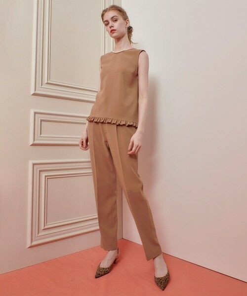 allureville / アルアバイル シャツ・ブラウス | 【LOULOU WILLOUGHBY】パールネックレス付きフリルブラウス | 詳細11