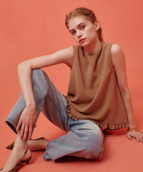 allureville / アルアバイル シャツ・ブラウス | 【LOULOU WILLOUGHBY】パールネックレス付きフリルブラウス | 詳細12